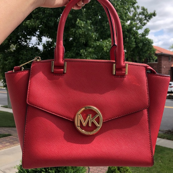 Michael Kors Handbags - Michael Kors Satchel